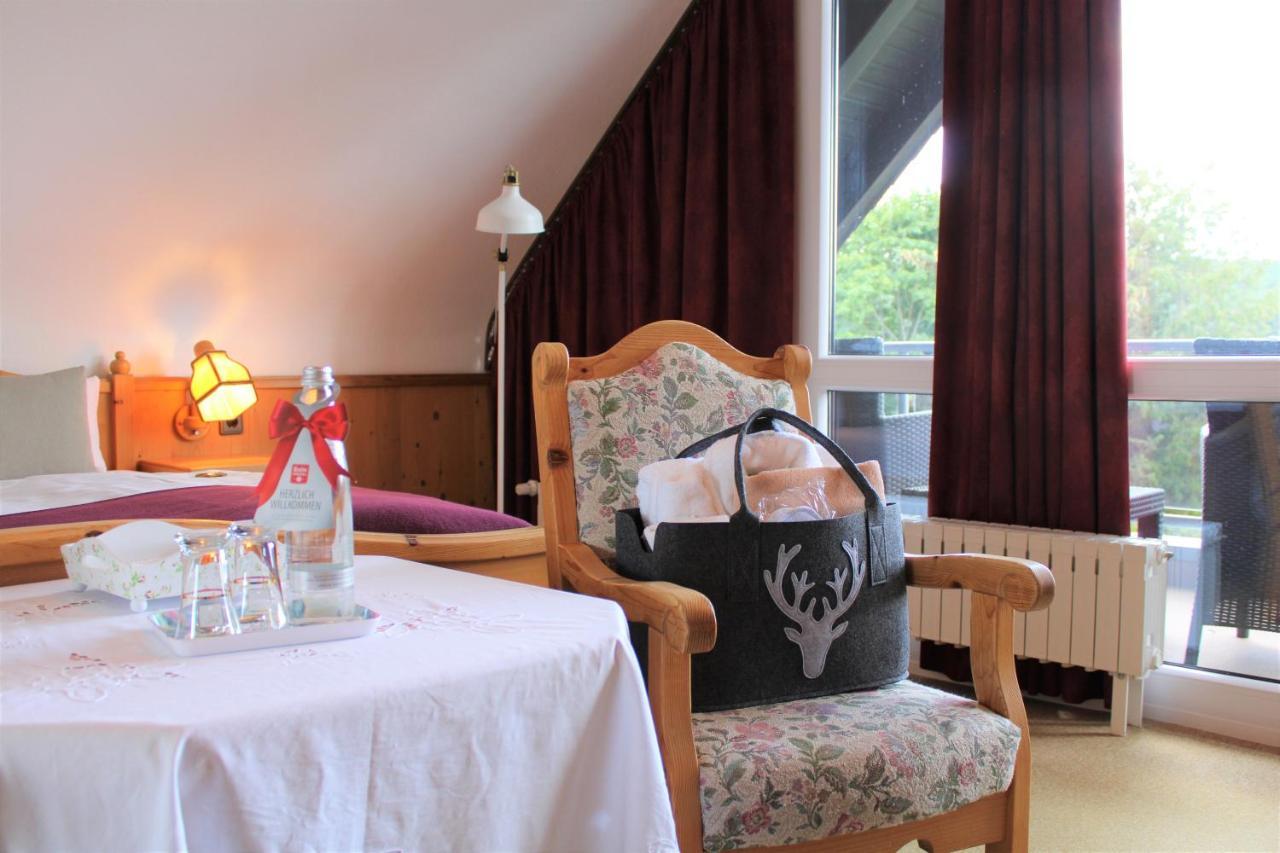 Landhotel Hubertus Unterelsbach Екстер'єр фото
