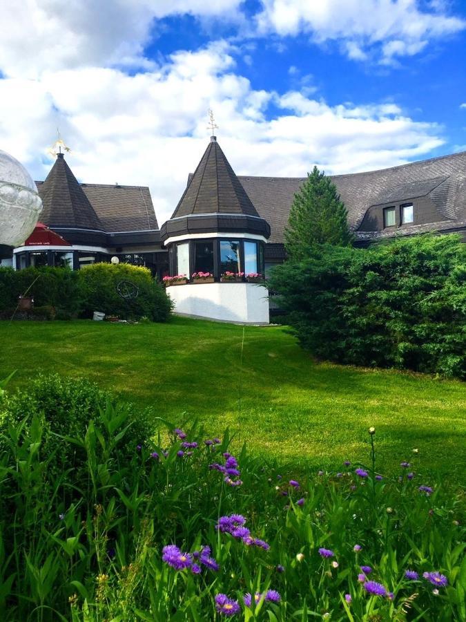 Landhotel Hubertus Unterelsbach Екстер'єр фото