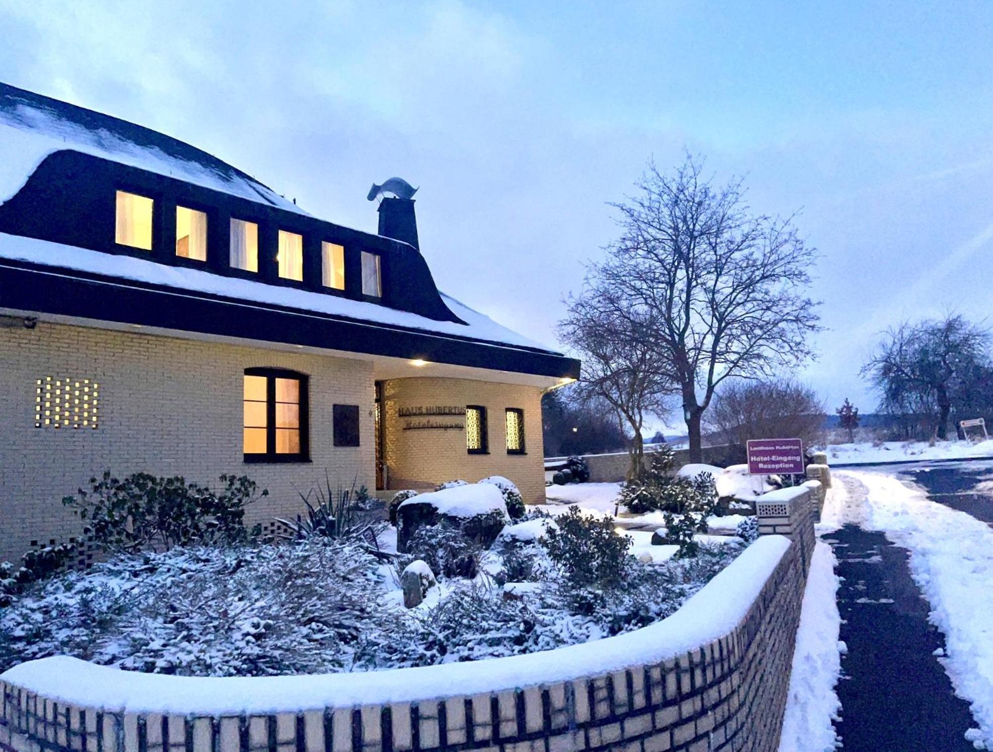 Landhotel Hubertus Unterelsbach Екстер'єр фото