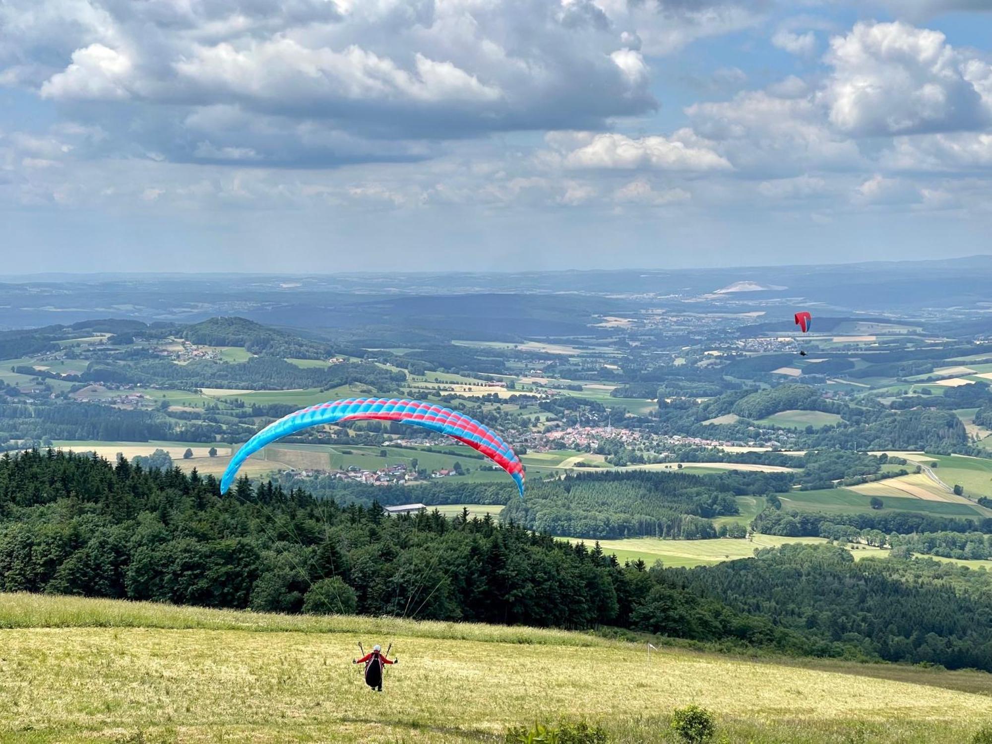 Landhotel Hubertus Unterelsbach Екстер'єр фото