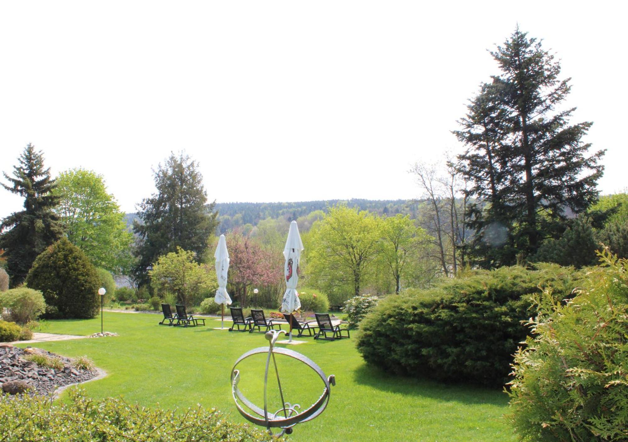 Landhotel Hubertus Unterelsbach Екстер'єр фото