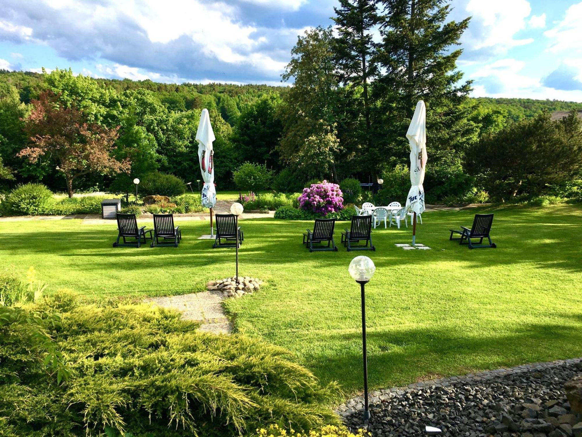 Landhotel Hubertus Unterelsbach Екстер'єр фото