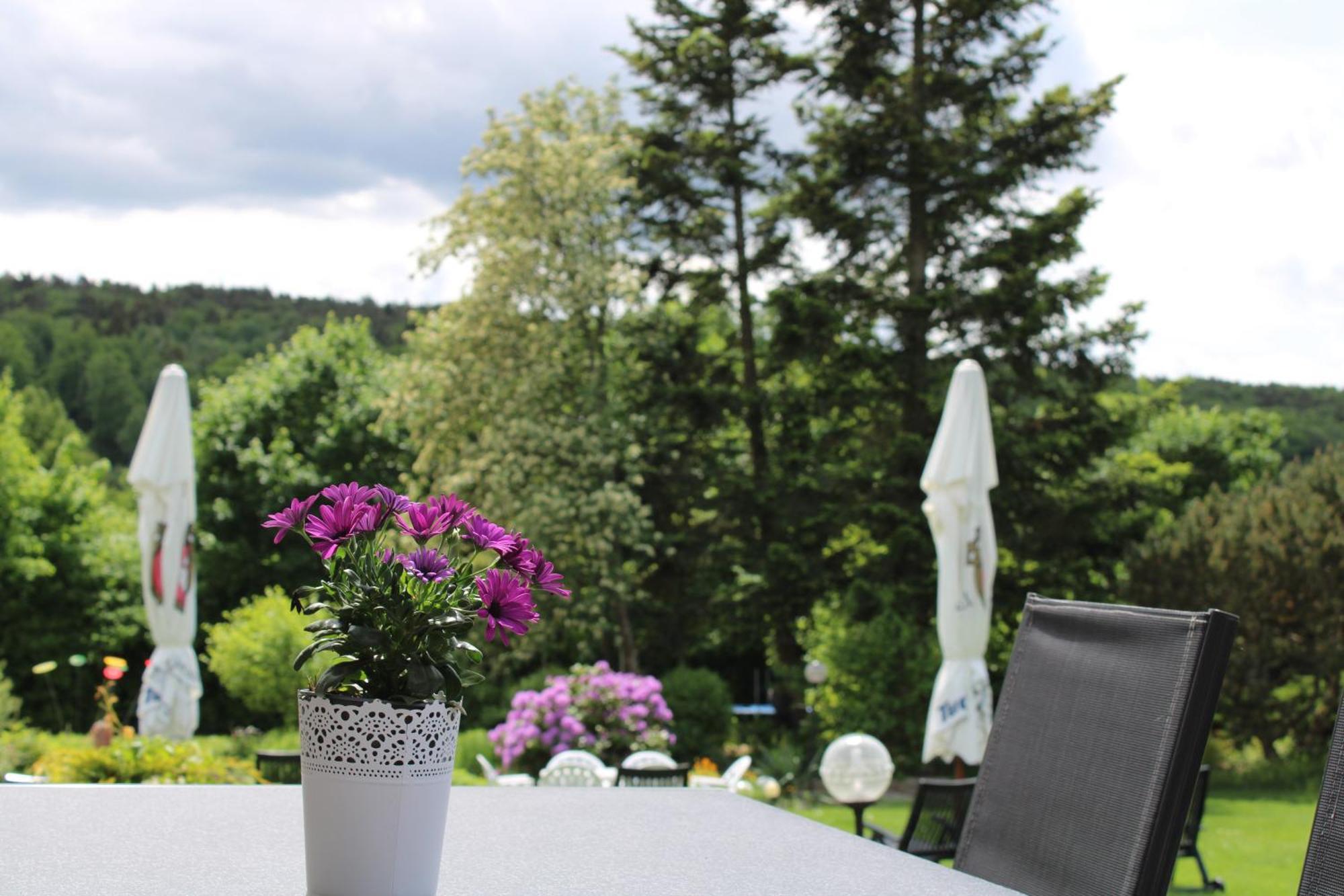 Landhotel Hubertus Unterelsbach Екстер'єр фото