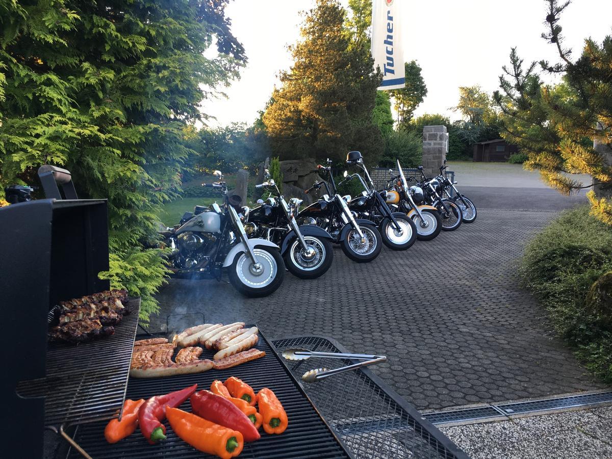 Landhotel Hubertus Unterelsbach Екстер'єр фото